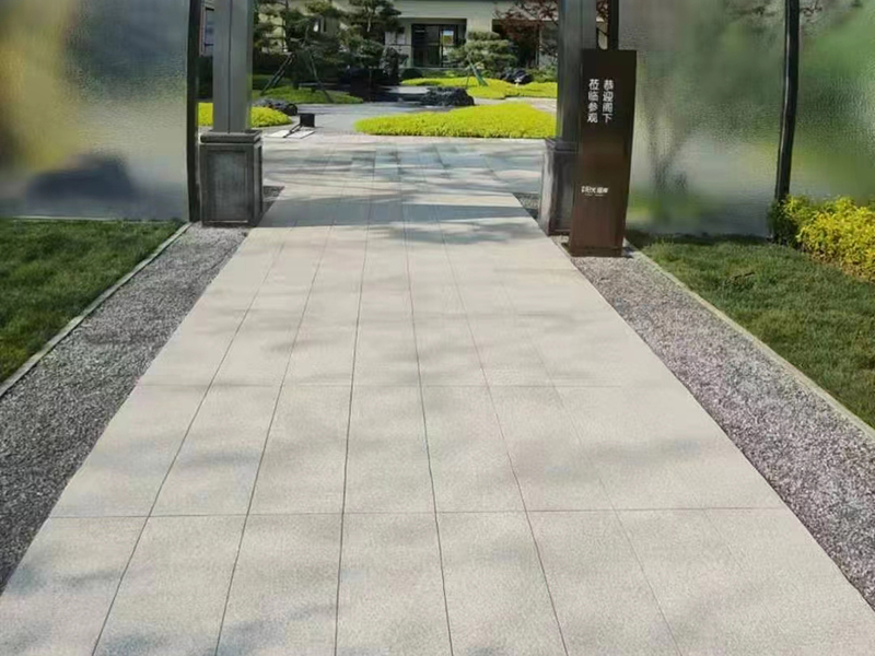 仿石砖案例效果图