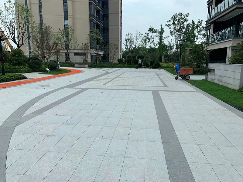 仿石砖案例效果图