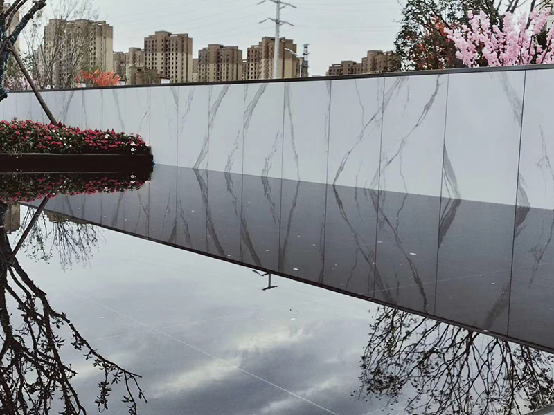 仿石砖案例效果图